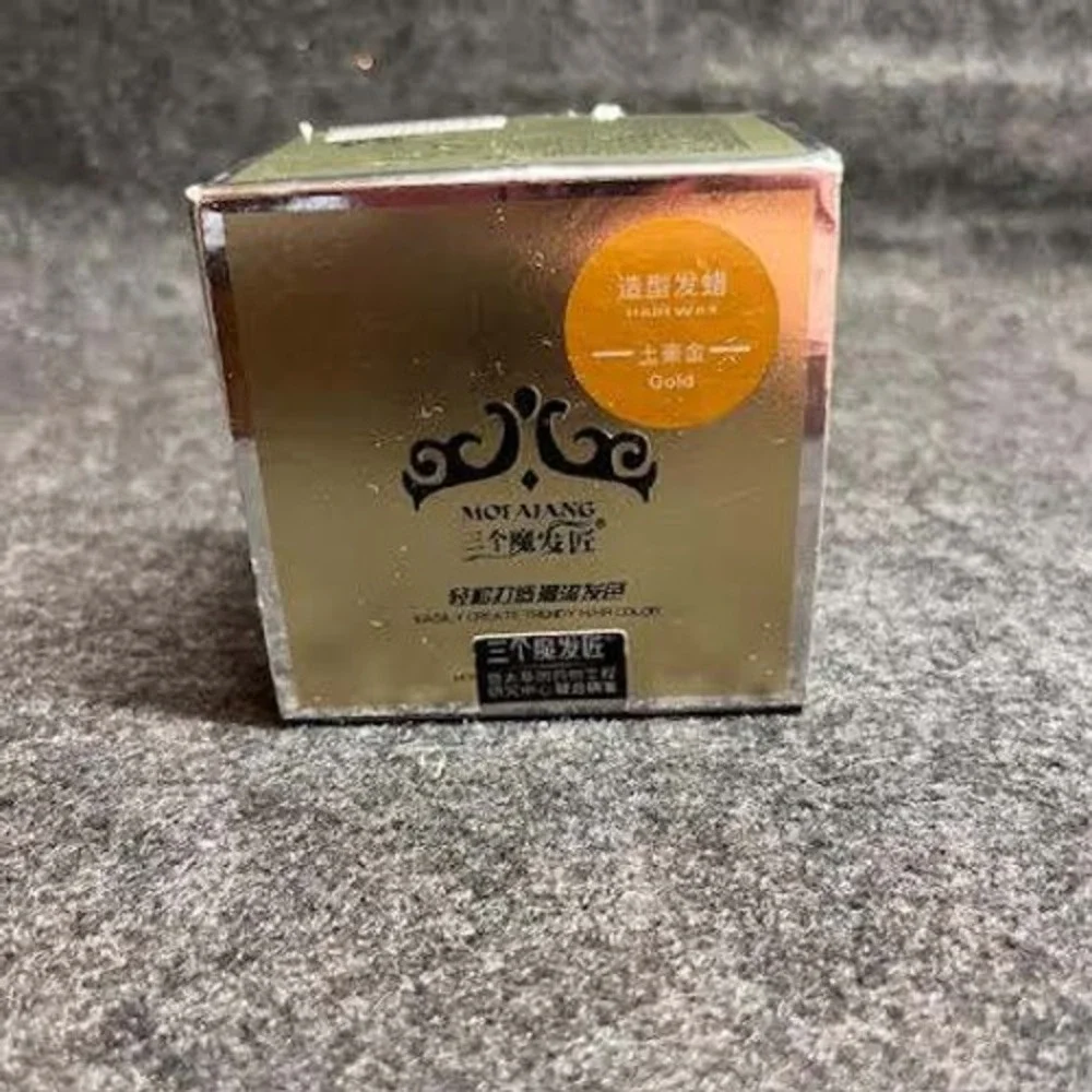 Gold Hair Color‎ Wax